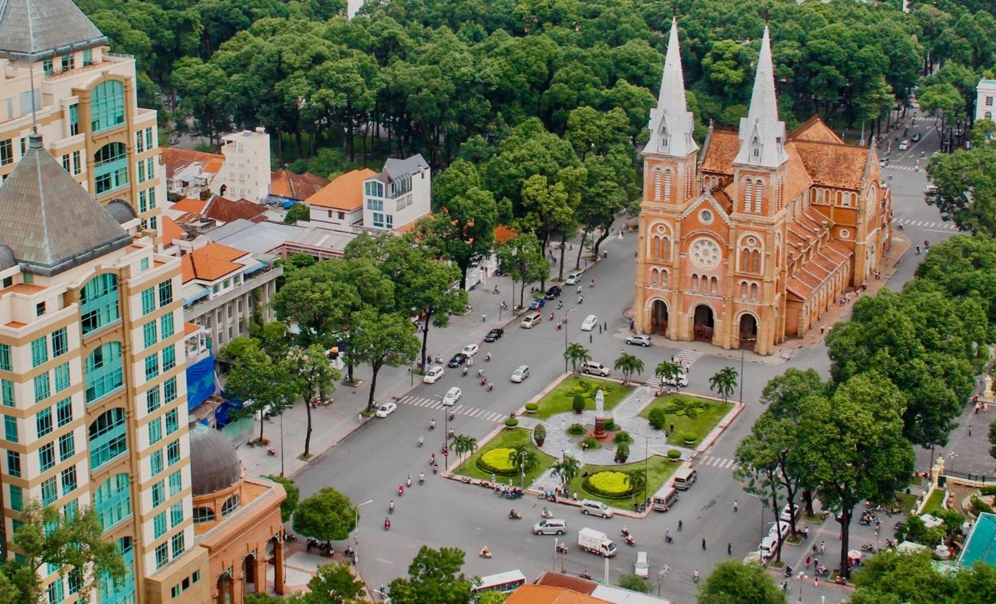 Jomo Hotel Ho Chi Minh City Bagian luar foto